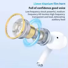 New Air Pro 5 TWS Max Wireless Bluetooth Earphones Headphones HiFi Low Latency Sound Noise Reduction Earbuds for iPhone Android