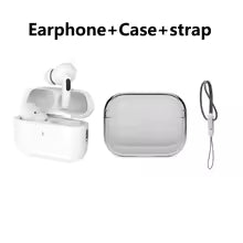 New Air Pro 5 TWS Max Wireless Bluetooth Earphones Headphones HiFi Low Latency Sound Noise Reduction Earbuds for iPhone Android