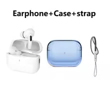 New Air Pro 5 TWS Max Wireless Bluetooth Earphones Headphones HiFi Low Latency Sound Noise Reduction Earbuds for iPhone Android