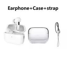 New Air Pro 5 TWS Max Wireless Bluetooth Earphones Headphones HiFi Low Latency Sound Noise Reduction Earbuds for iPhone Android