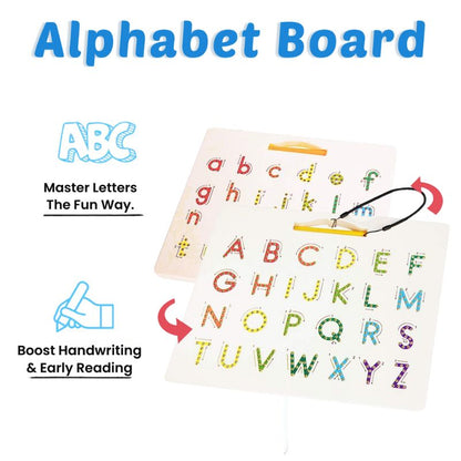 Magnetic Alphabet and Numbers Tracing Board