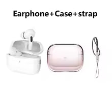 New Air Pro 5 TWS Max Wireless Bluetooth Earphones Headphones HiFi Low Latency Sound Noise Reduction Earbuds for iPhone Android
