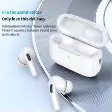 New Air Pro 5 TWS Max Wireless Bluetooth Earphones Headphones HiFi Low Latency Sound Noise Reduction Earbuds for iPhone Android