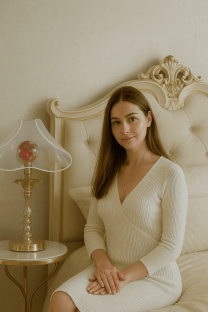 Luxury Crystal-Inspired Table Lamps