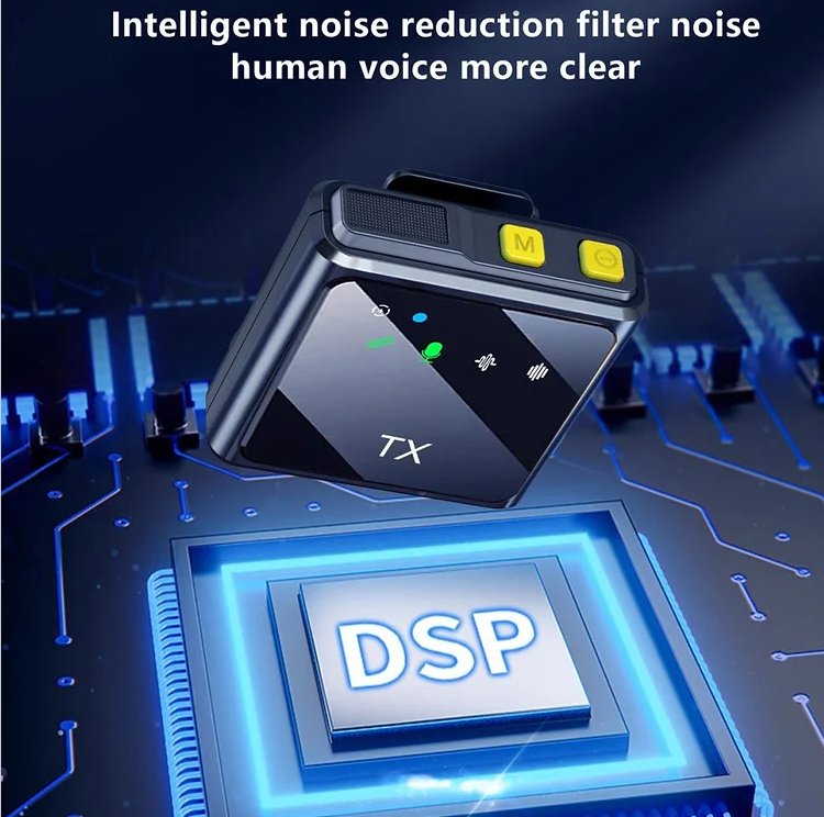 Wireless Lavaliere Microphone