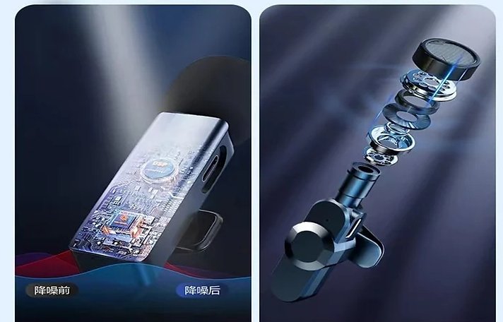 Wireless Lavaliere Microphone