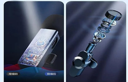 Wireless Lavaliere Microphone