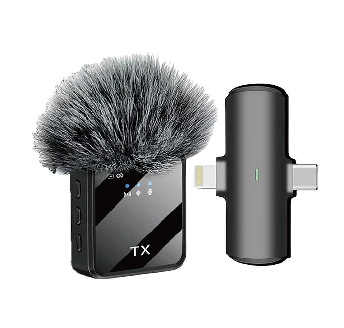 Wireless Lavaliere Microphone