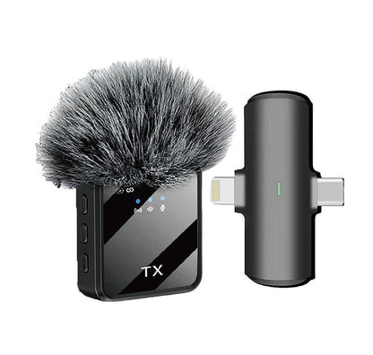 Wireless Lavaliere Microphone