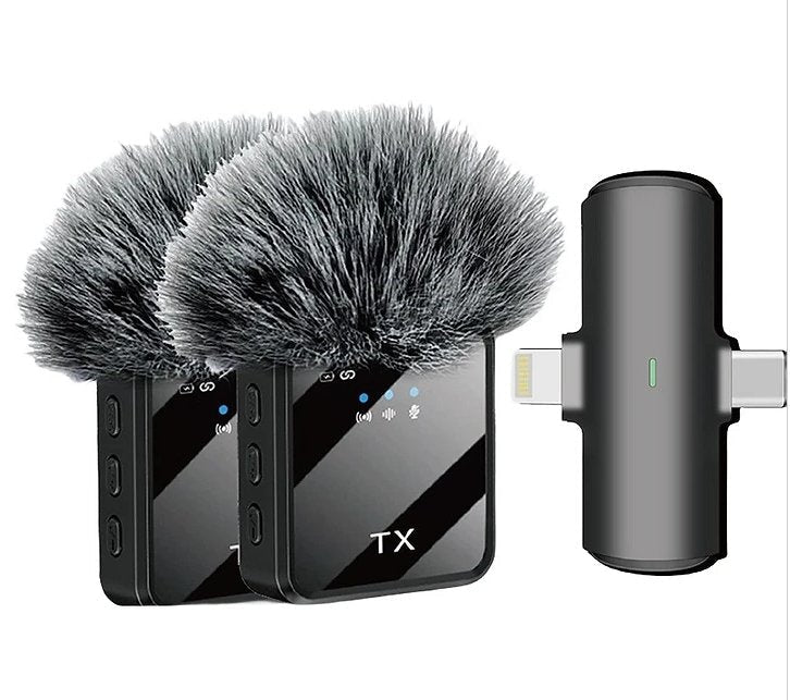 Wireless Lavaliere Microphone