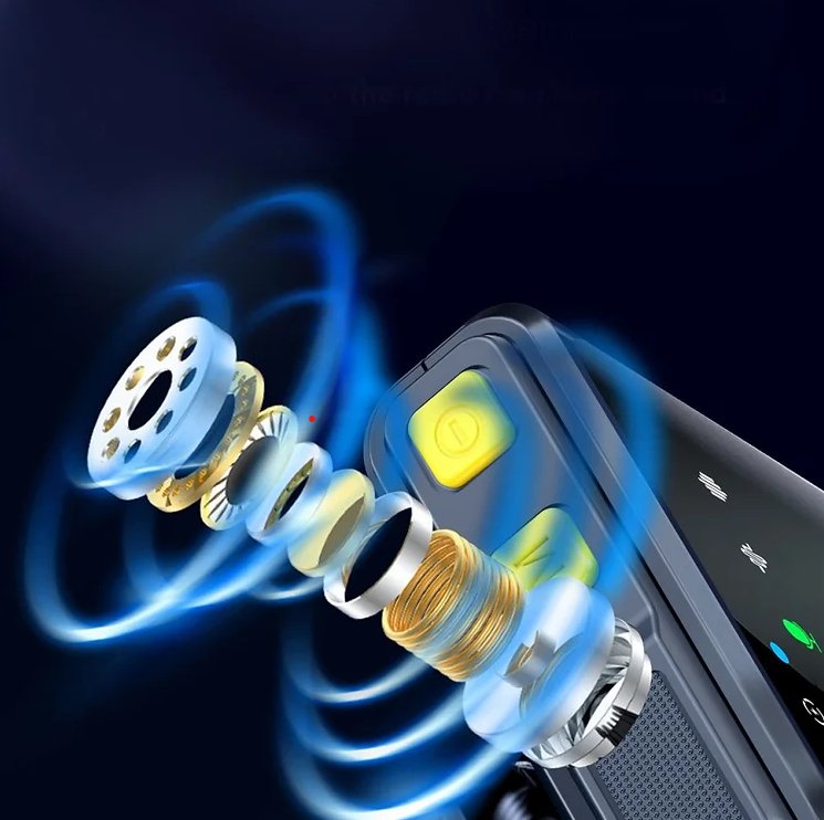 Wireless Lavaliere Microphone