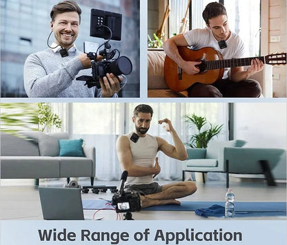 Wireless Lavaliere Microphone